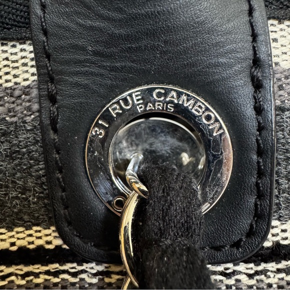 CHANEL Chanel Tote Woman’s Bag Deauville Excellent Condition - Picture 6 of 13